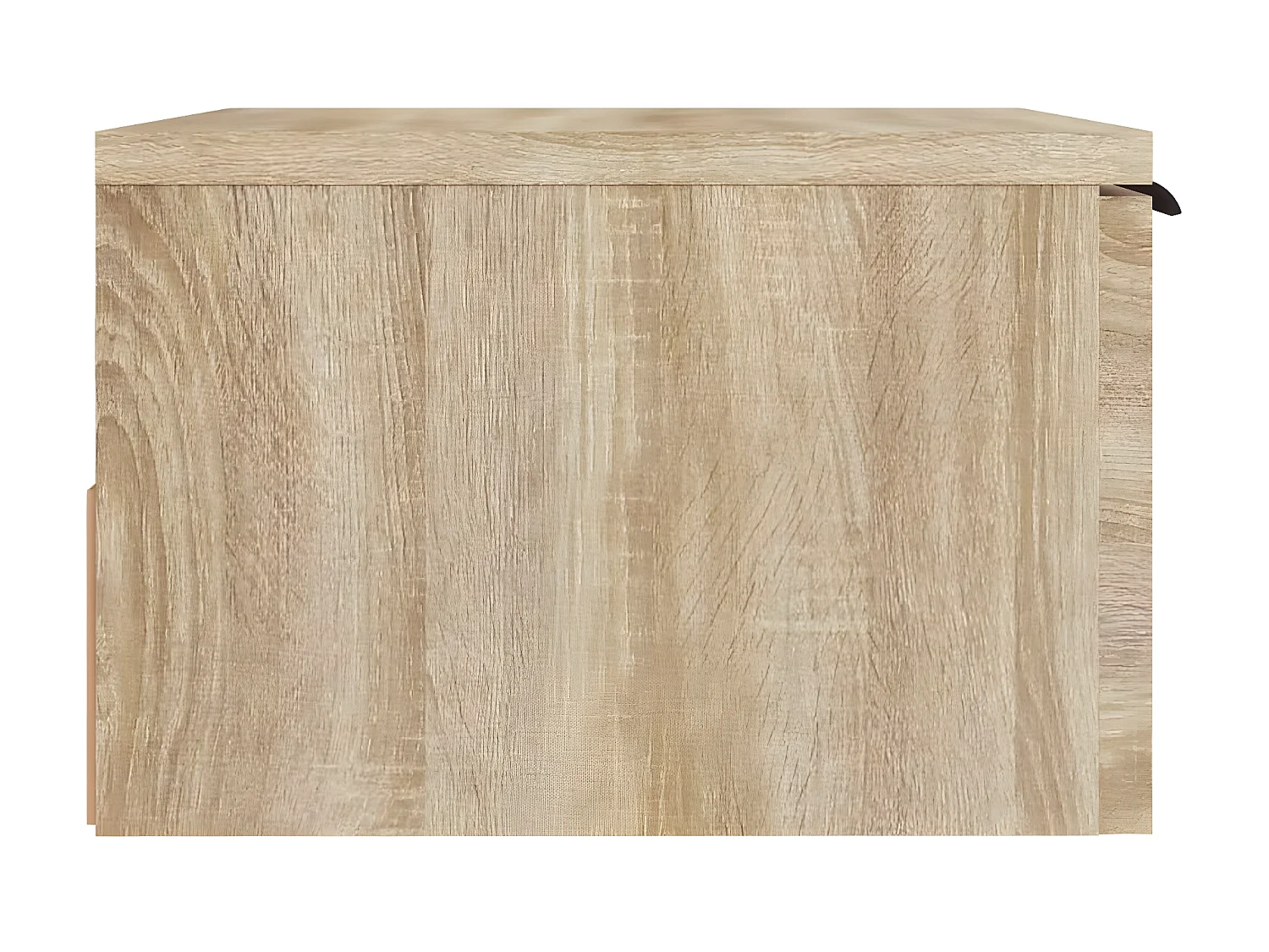 Wand-Nachttisch Nachtschrank Sonoma-Eiche 34x30x20 cm -RN65272