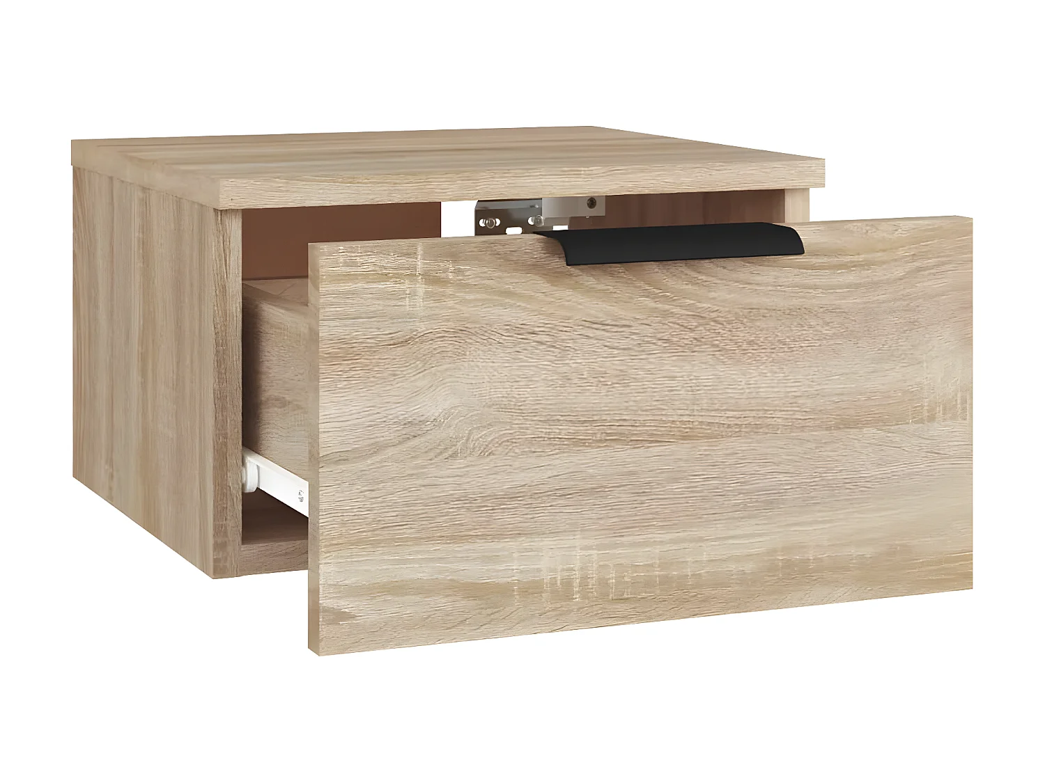 Wand-Nachttisch Nachtschrank Sonoma-Eiche 34x30x20 cm -RN65272