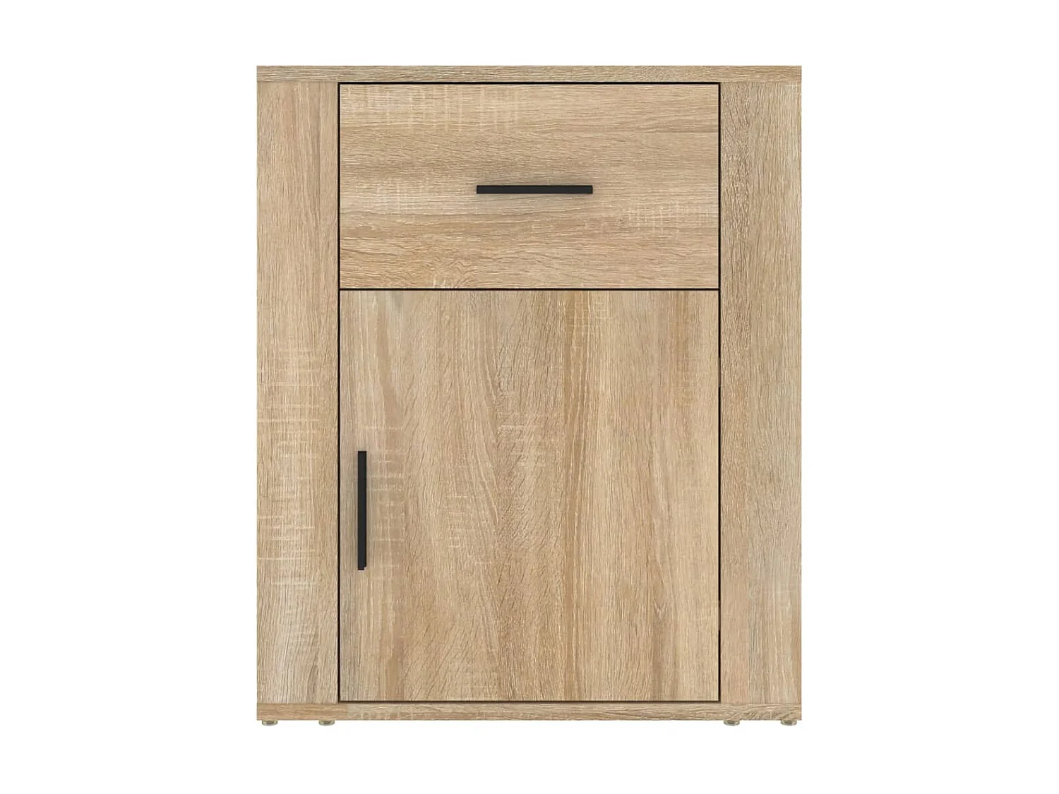 Nachttisch Nachtschrank Sonoma-Eiche 50x36x60 cm Holzwerkstoff -RN21473