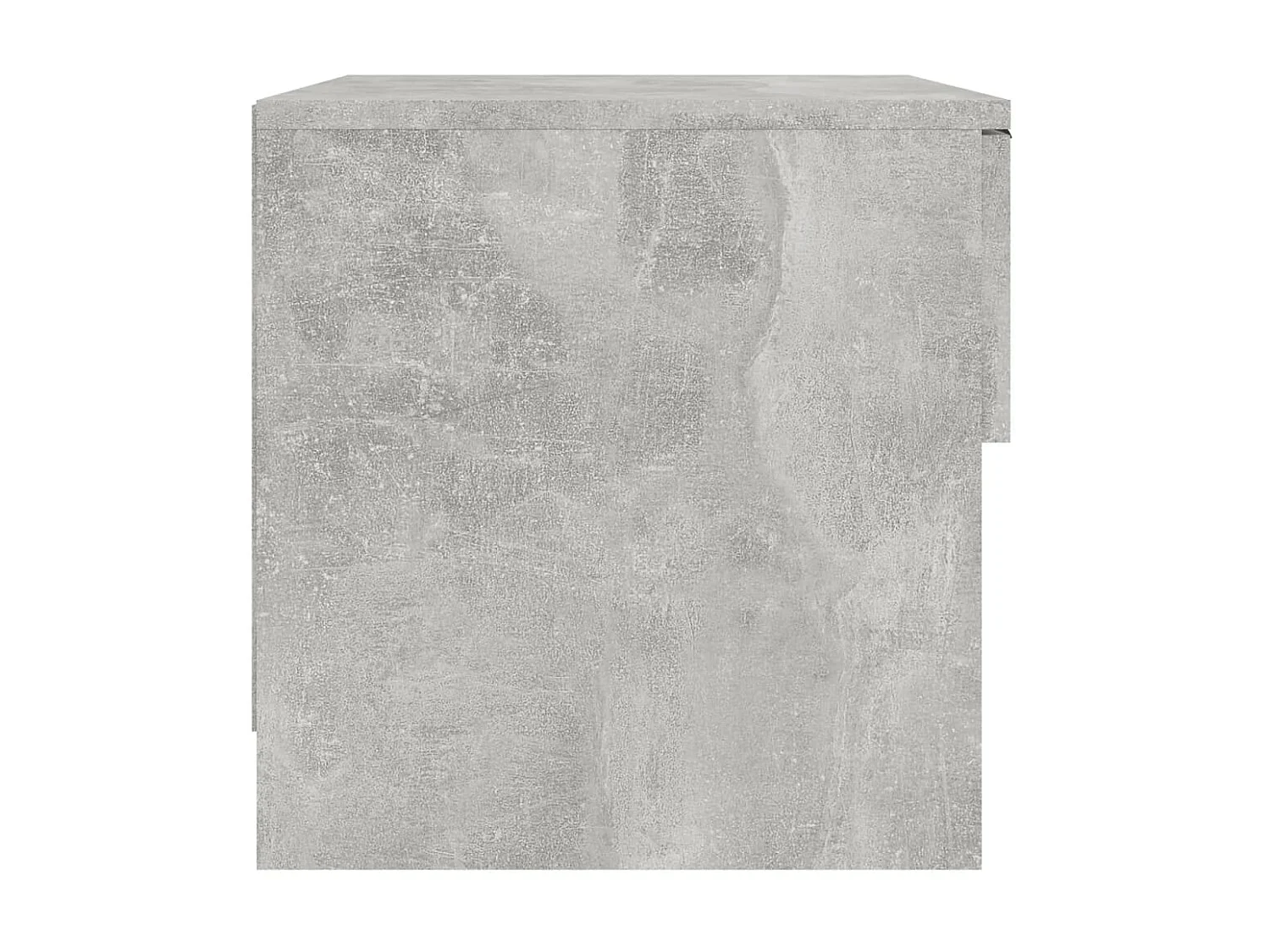 2er-Set Nachttische Nachtschrank Betongrau Holzwerkstoff -RN21427