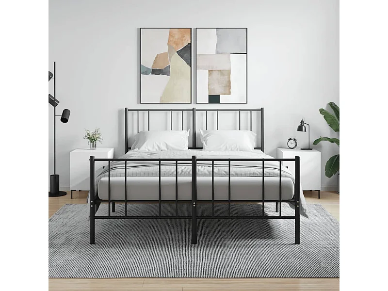 2er-Set Nachttische Nachtschrank Weiß 40x40x50 cm Holzwerkstoff -RN30077