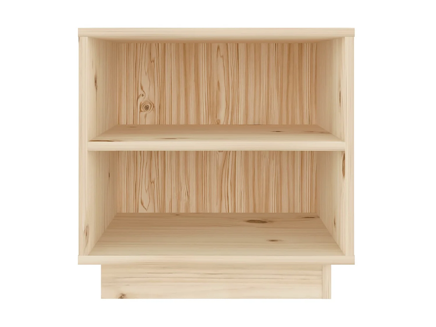 Nachttisch Nachtschrank 40x34x40 cm Massivholz Kiefer -RN77491