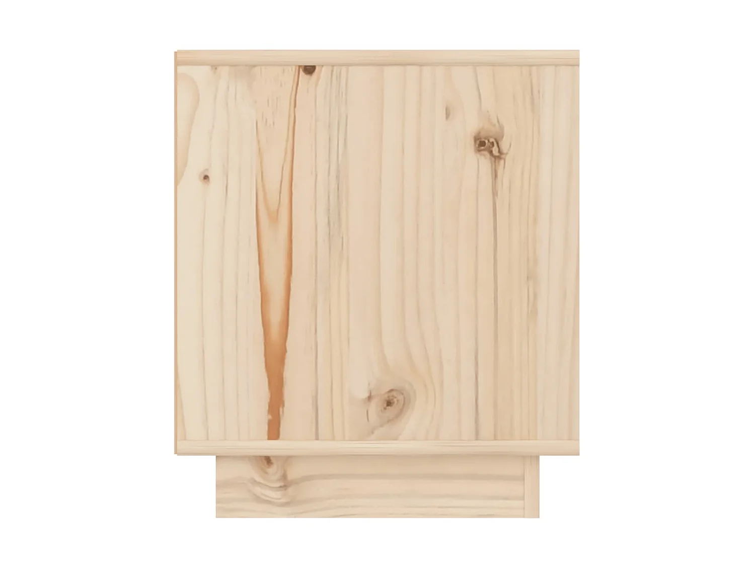 Nachttisch Nachtschrank 40x34x40 cm Massivholz Kiefer -RN77491