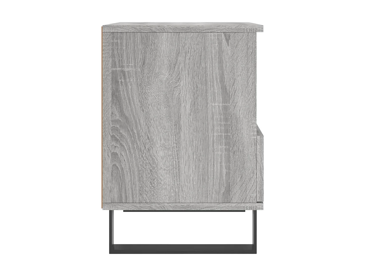 Nachttisch Grau Nachtschrank Sonoma 40x35x50 cm Holzwerkstoff -RN90071