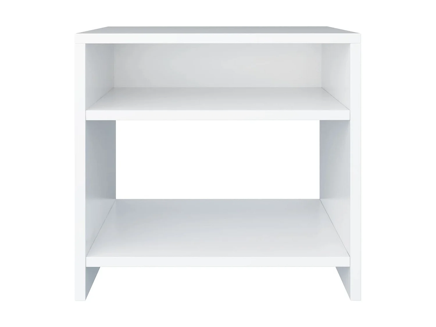 Nachttisch Nachtschrank Weiß 40x30x40 cm Holzwerkstoff -RN34300