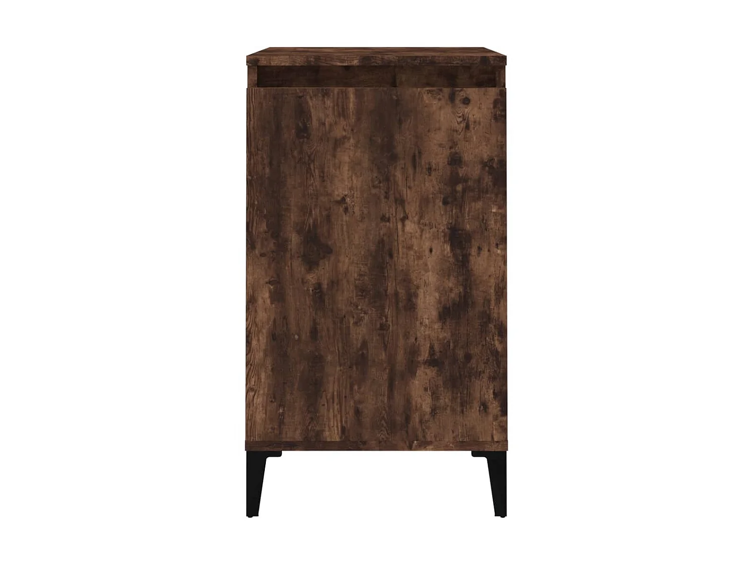 Nachttisch Nachtschrank Räuchereiche 40x35x70 cm Holzwerkstoff -RN20851