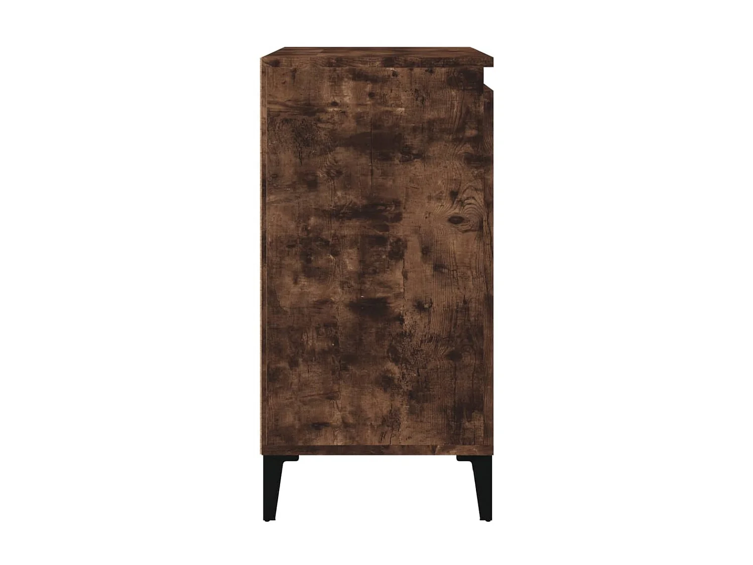 Nachttisch Nachtschrank Räuchereiche 40x35x70 cm Holzwerkstoff -RN20851