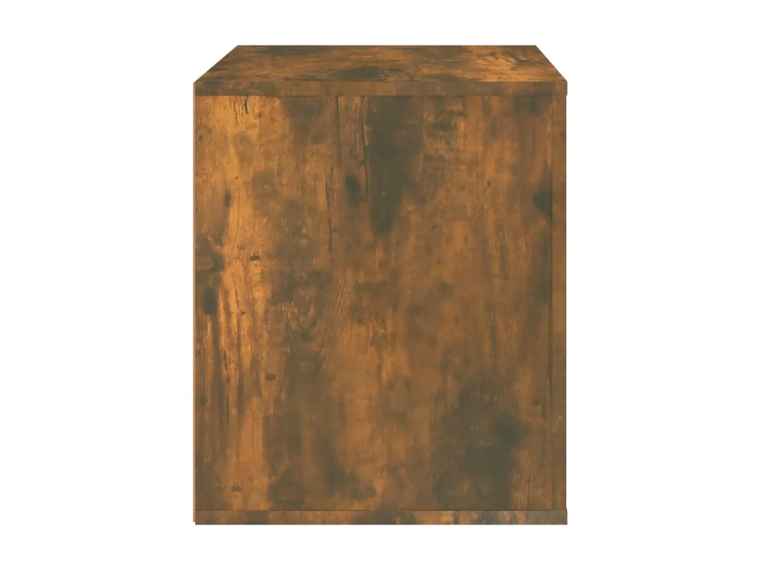 Nachttisch Nachtschrank Räuchereiche 50x39x47 cm -RN39240