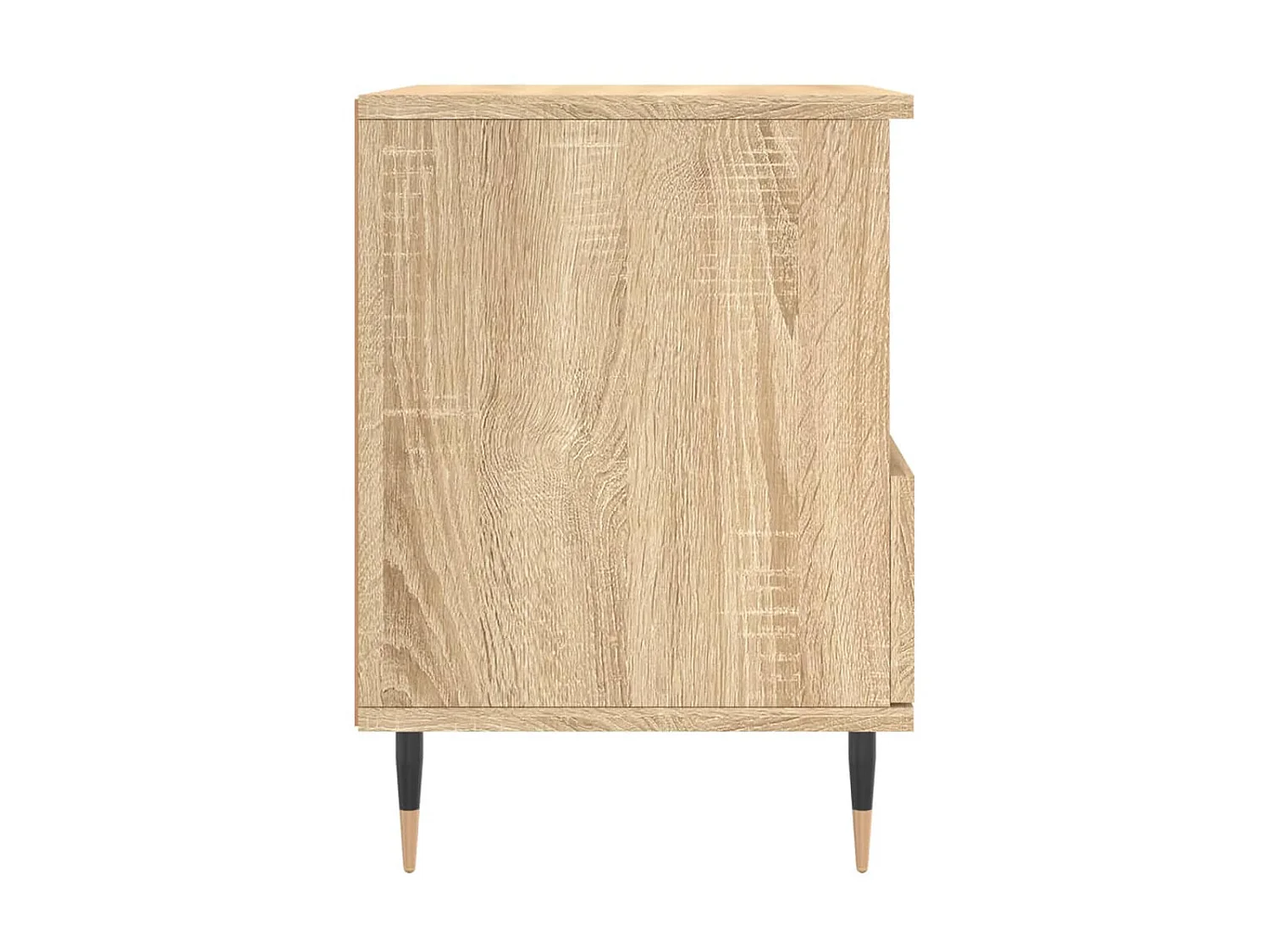 Nachttisch Nachtschrank Sonoma-Eiche 40x35x50 cm Holzwerkstoff -RN67047