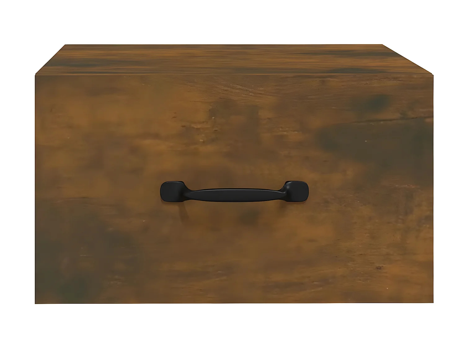 Wand-Nachttisch Nachtschrank Räuchereiche 35x35x20 cm -RN26022