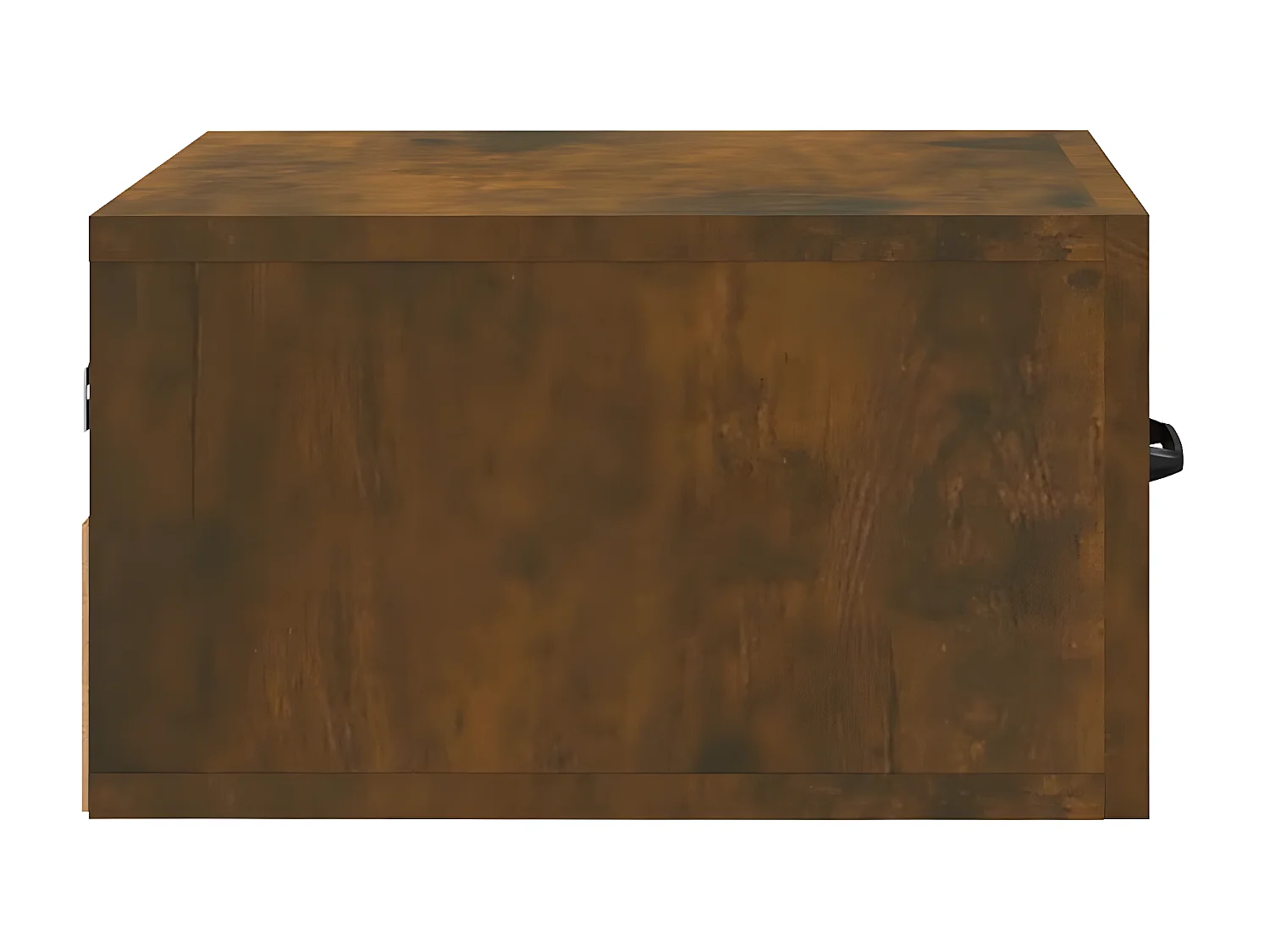 Wand-Nachttisch Nachtschrank Räuchereiche 35x35x20 cm -RN26022