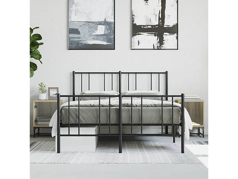 2er-Set Nachttische Nachtschrank mit Glastüren Sonoma-Eiche 35x37x50 cm -RN43946