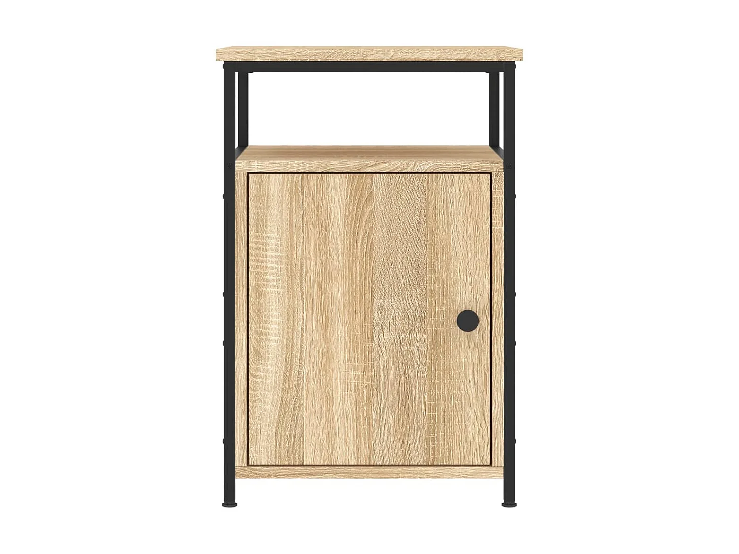 Nachttisch Nachtschrank Sonoma-Eiche 40x42x60 cm Holzwerkstoff -RN28598