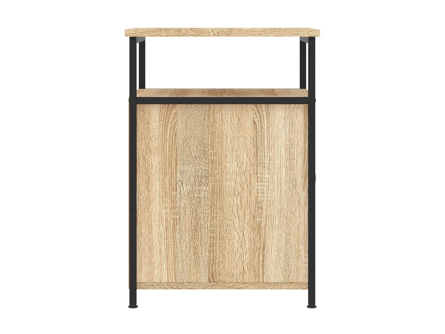 Nachttisch Nachtschrank Sonoma-Eiche 40x42x60 cm Holzwerkstoff -RN28598