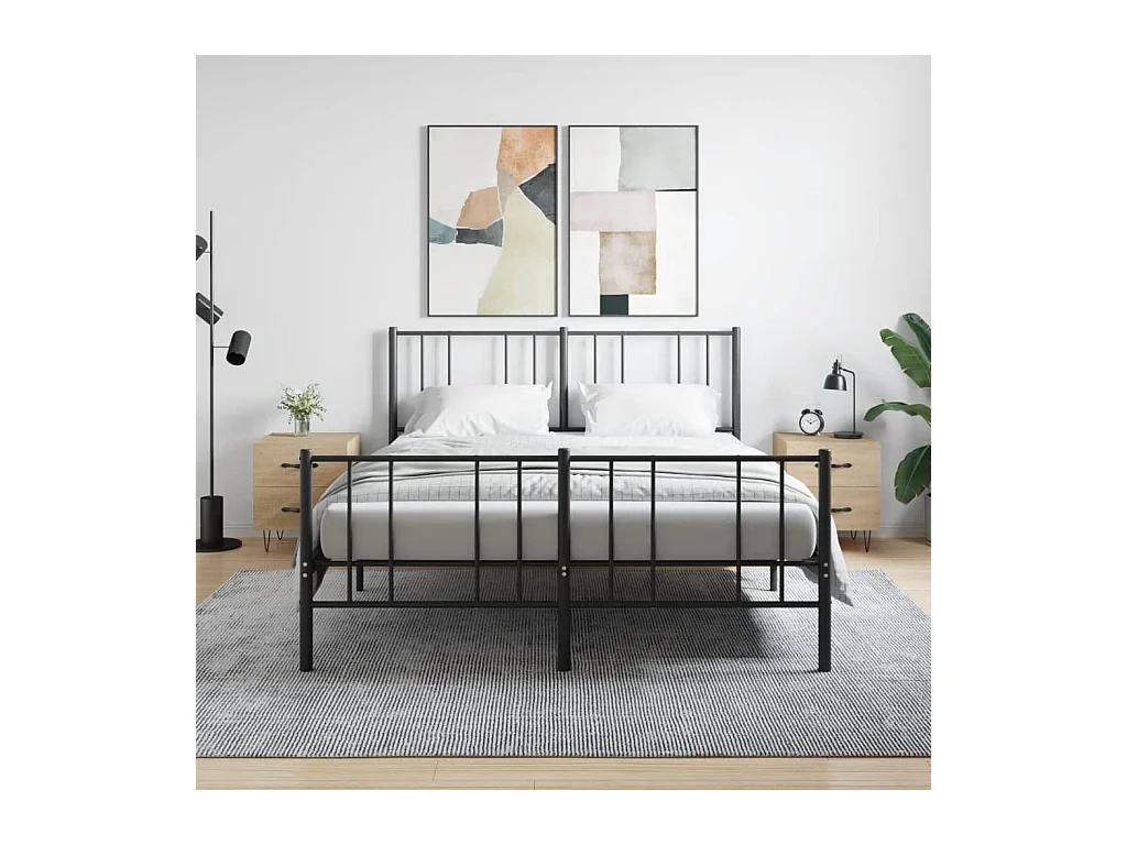 2er-Set Nachttische Nachtschrank Sonoma-Eiche 40x35x47,5 cm Holzwerkstoff -RN59243