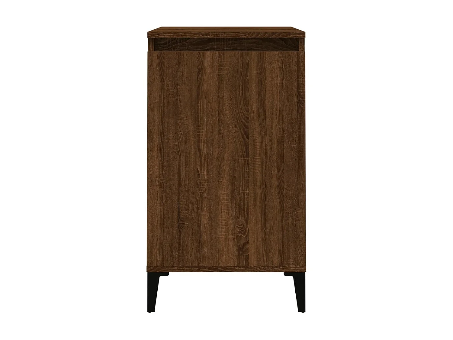 2er-Set Nachttische Nachtschrank Braun Eichen-Optik 40x35x70 cm Holzwerkstoff -RN32364