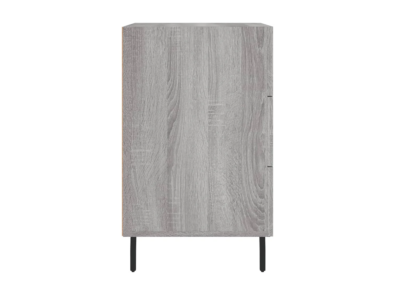 Nachttisch Grau Nachtschrank Sonoma Holzwerkstoff 40x40x66 cm -RN98937