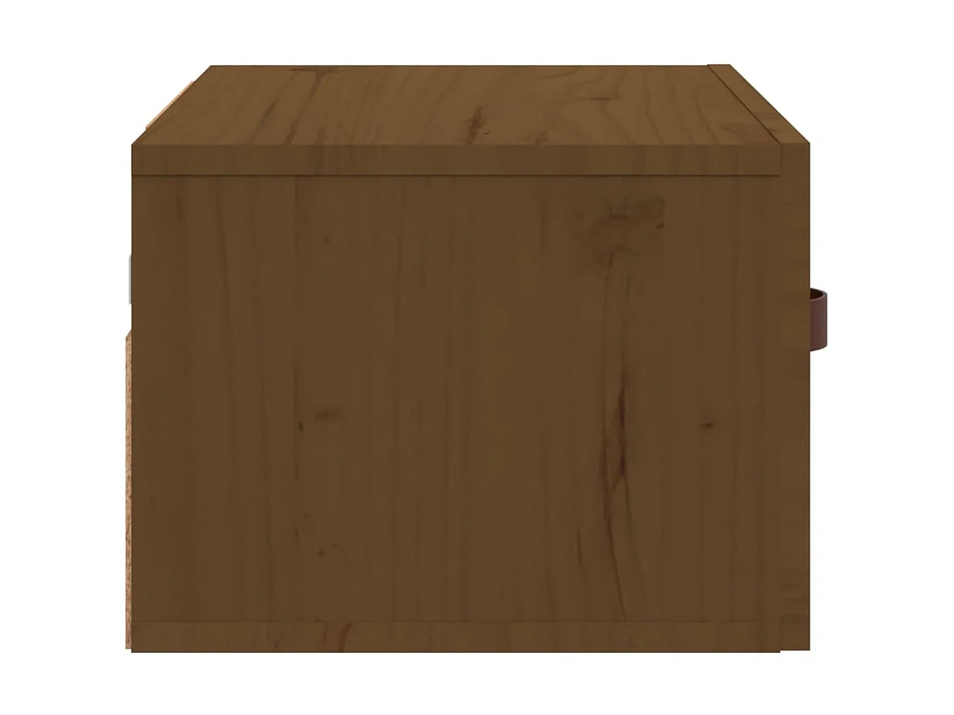 Wand-Nachttisch Nachtschrank Honigbraun 40x29,5x22 cm -RN57333