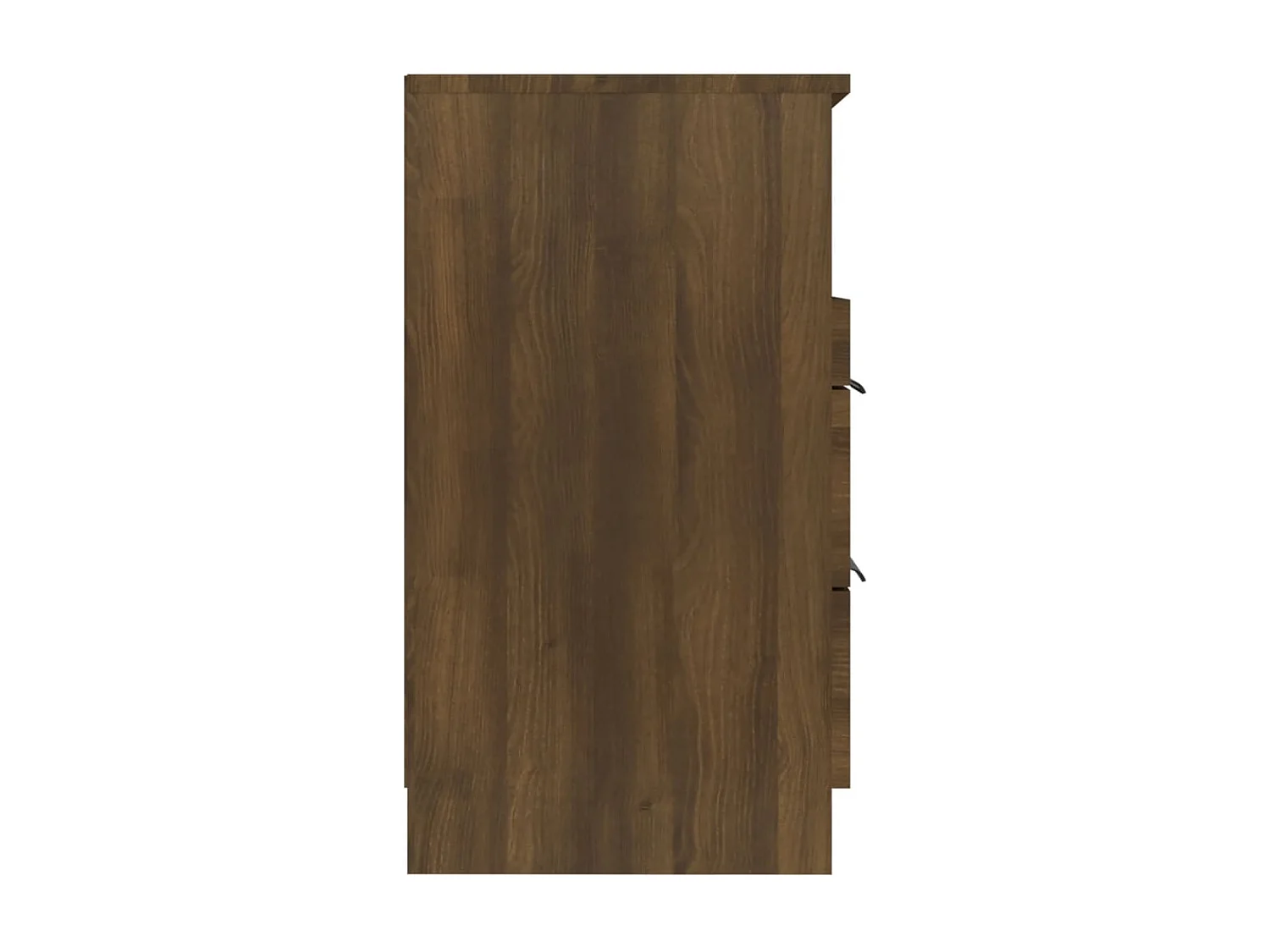 Nachttisch Nachtschrank Braun Eichen-Optik Holzwerkstoff -RN23801