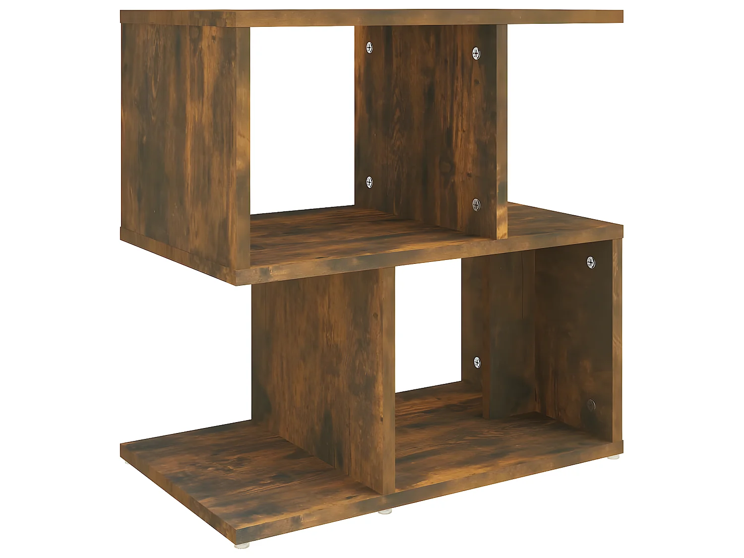 Nachttisch Nachtschrank Räuchereiche 50x30x51,5 cm Holzwerkstoff -RN71150