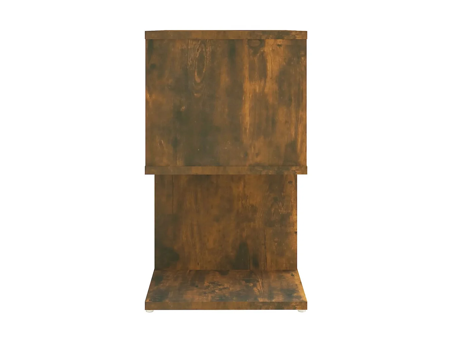 Nachttisch Nachtschrank Räuchereiche 50x30x51,5 cm Holzwerkstoff -RN71150