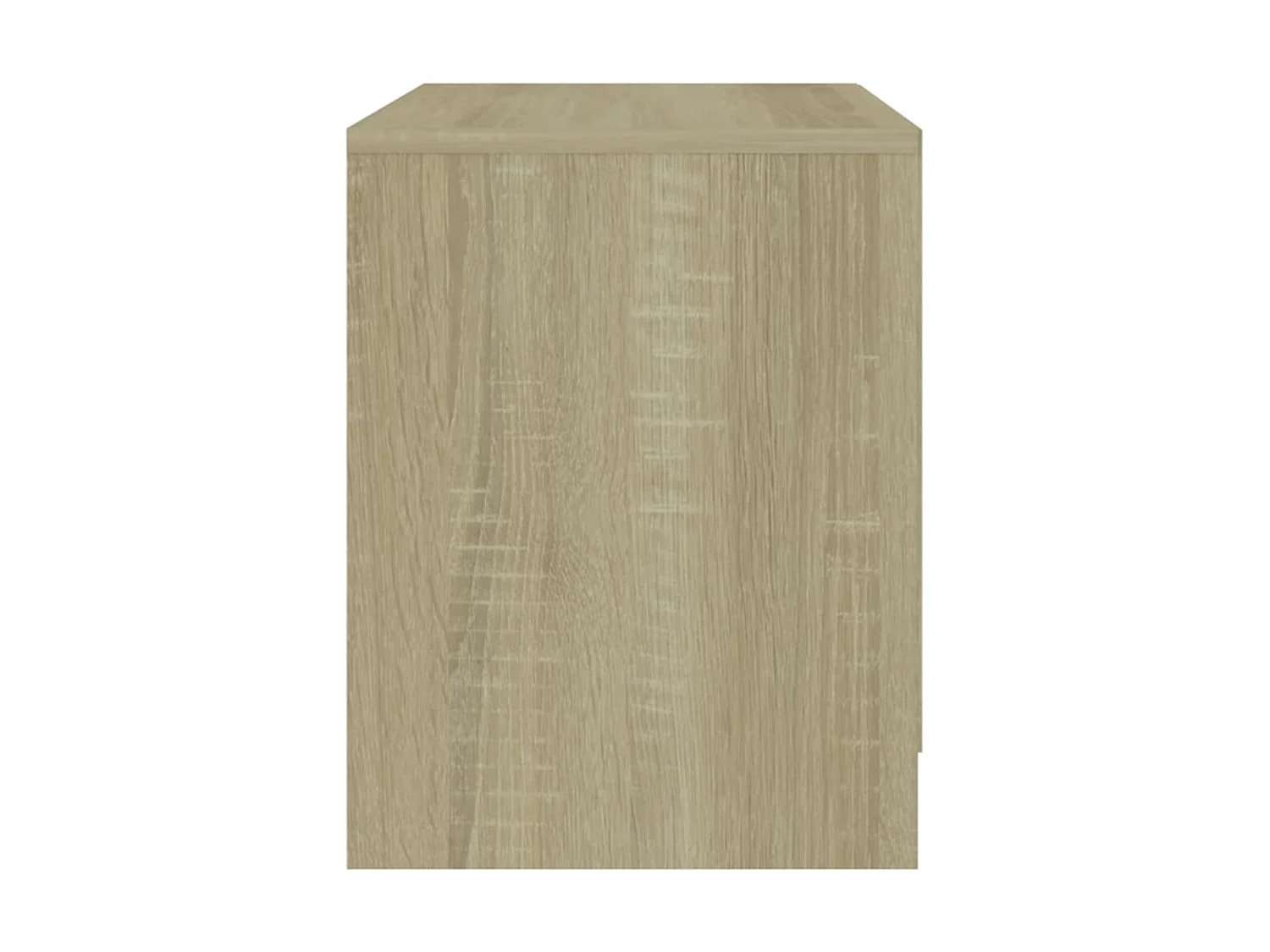 2er-Set Nachttische Nachtschrank Sonoma-Eiche 45x34,5x44,5 cm Holzwerkstoff -RN83850