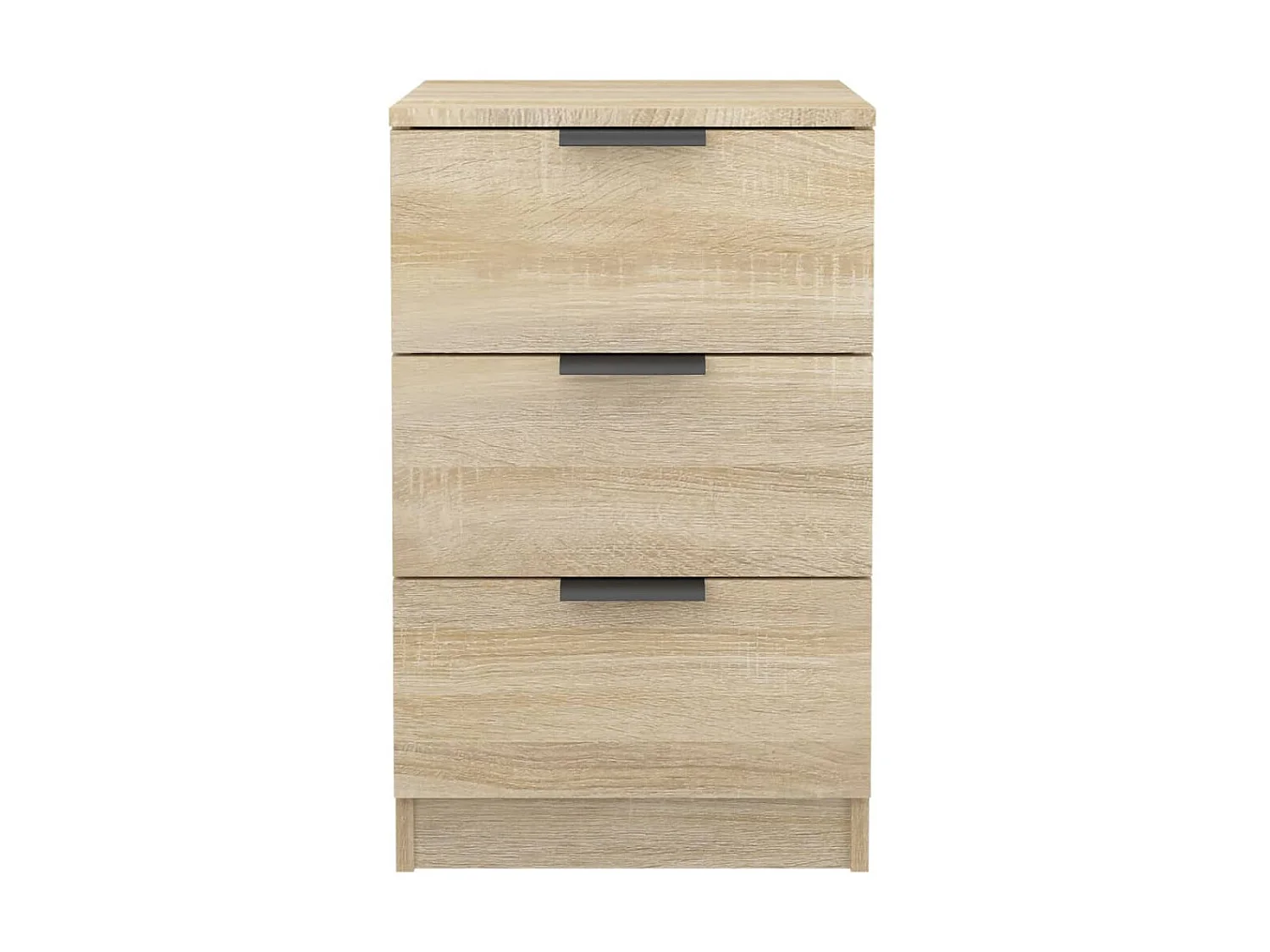 2er-Set Nachttische Nachtschrank Sonoma-Eiche 40x36x65 cm -RN69781