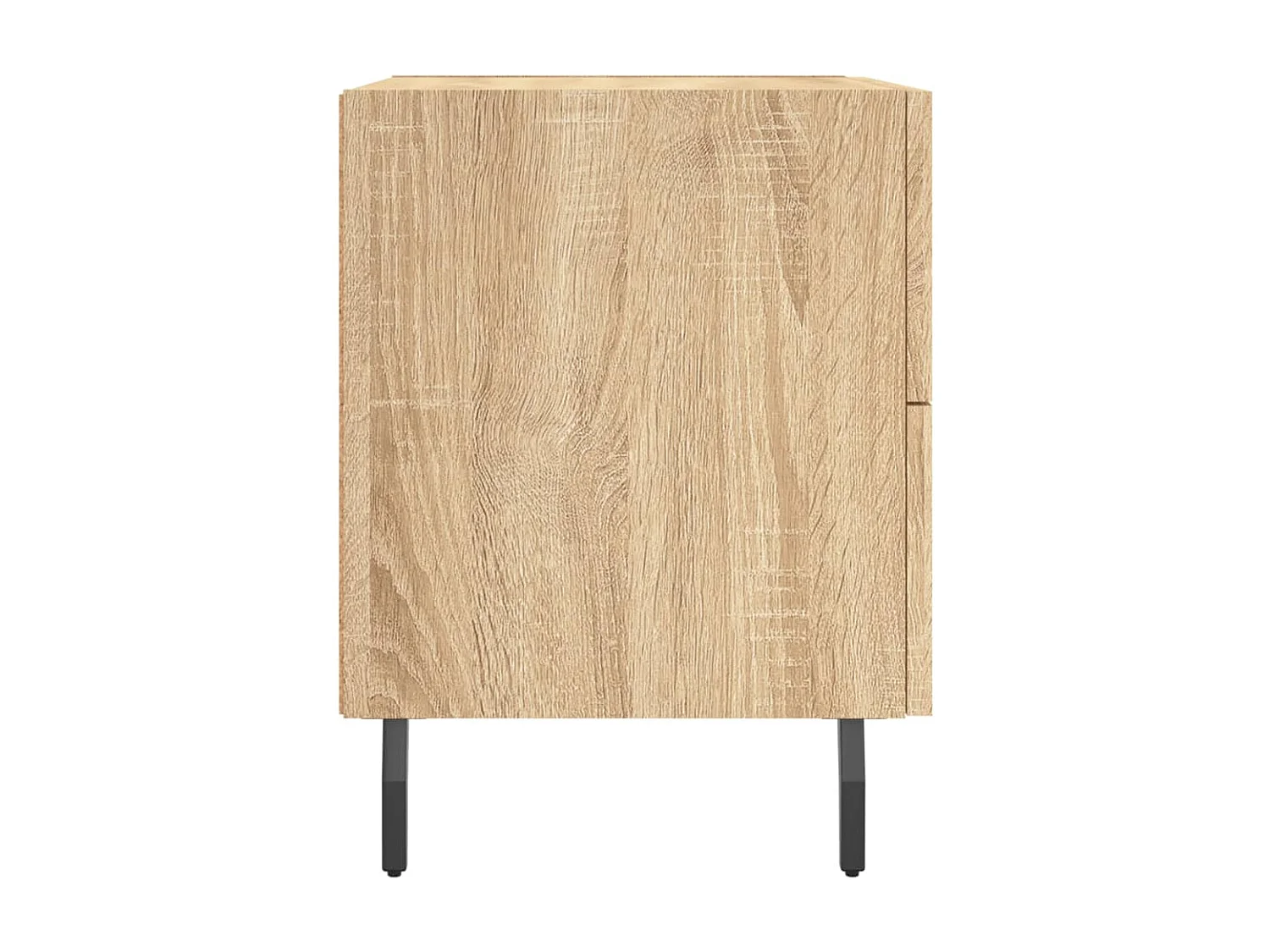 Nachttisch Nachtschrank Sonoma-Eiche 40x35x47,5 cm Holzwerkstoff -RN76659