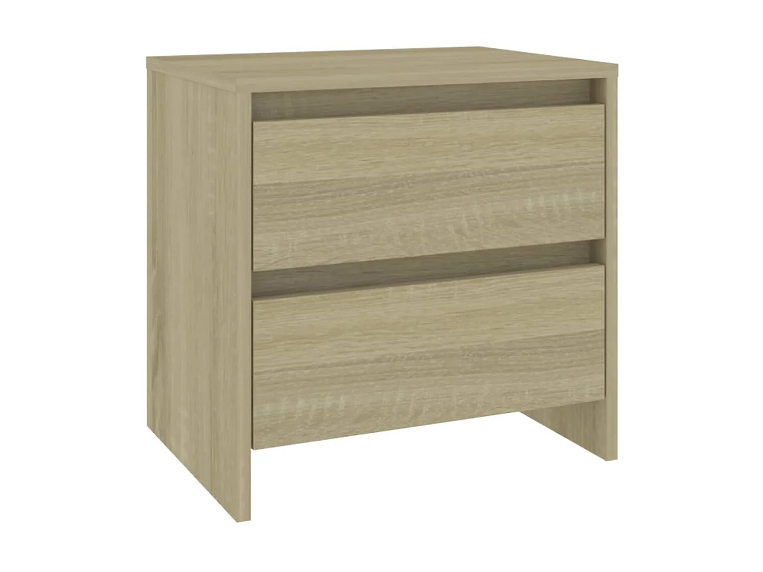 Nachttisch Nachtschrank Sonoma-Eiche 45x34,5x44,5 cm Holzwerkstoff -RN38187