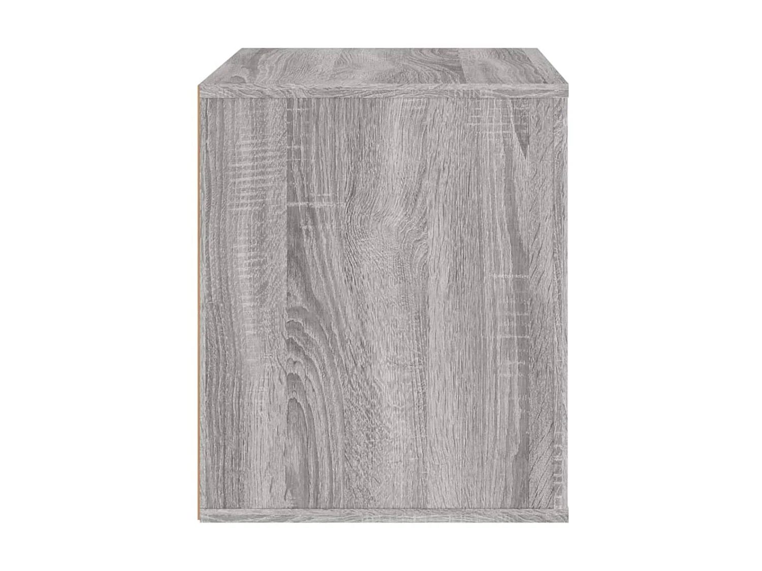 Nachttisch Grau Nachtschrank Sonoma 50x39x47 cm -RN49770