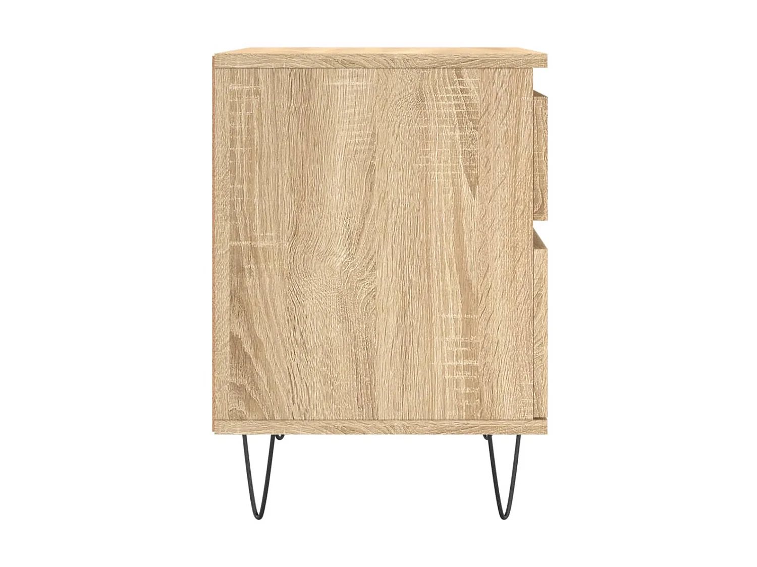 Nachttisch Nachtschrank Sonoma-Eiche 40x35x50 cm Holzwerkstoff -RN31173