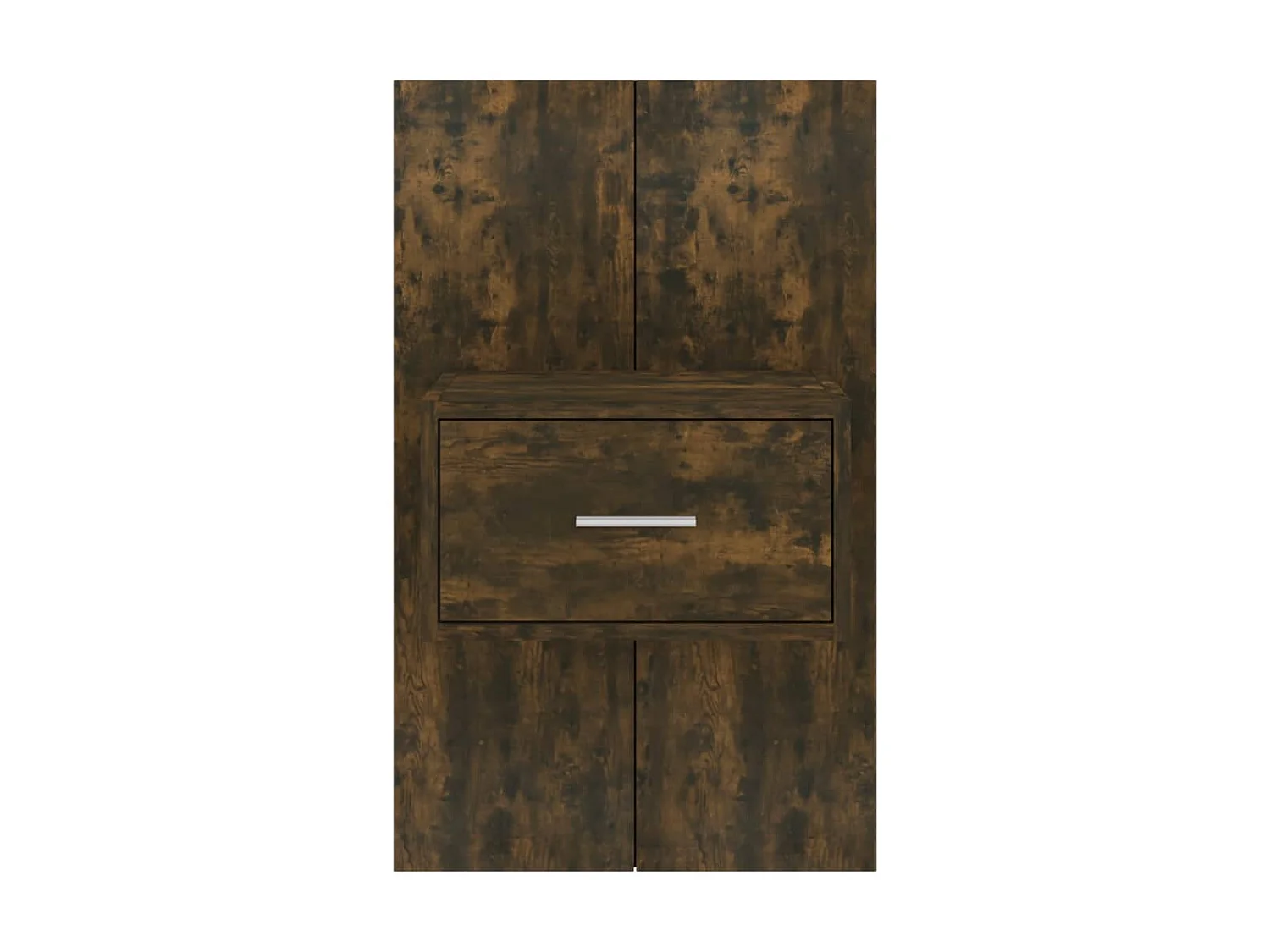 Wand-Nachttisch Nachtschrank Räuchereiche -RN57940