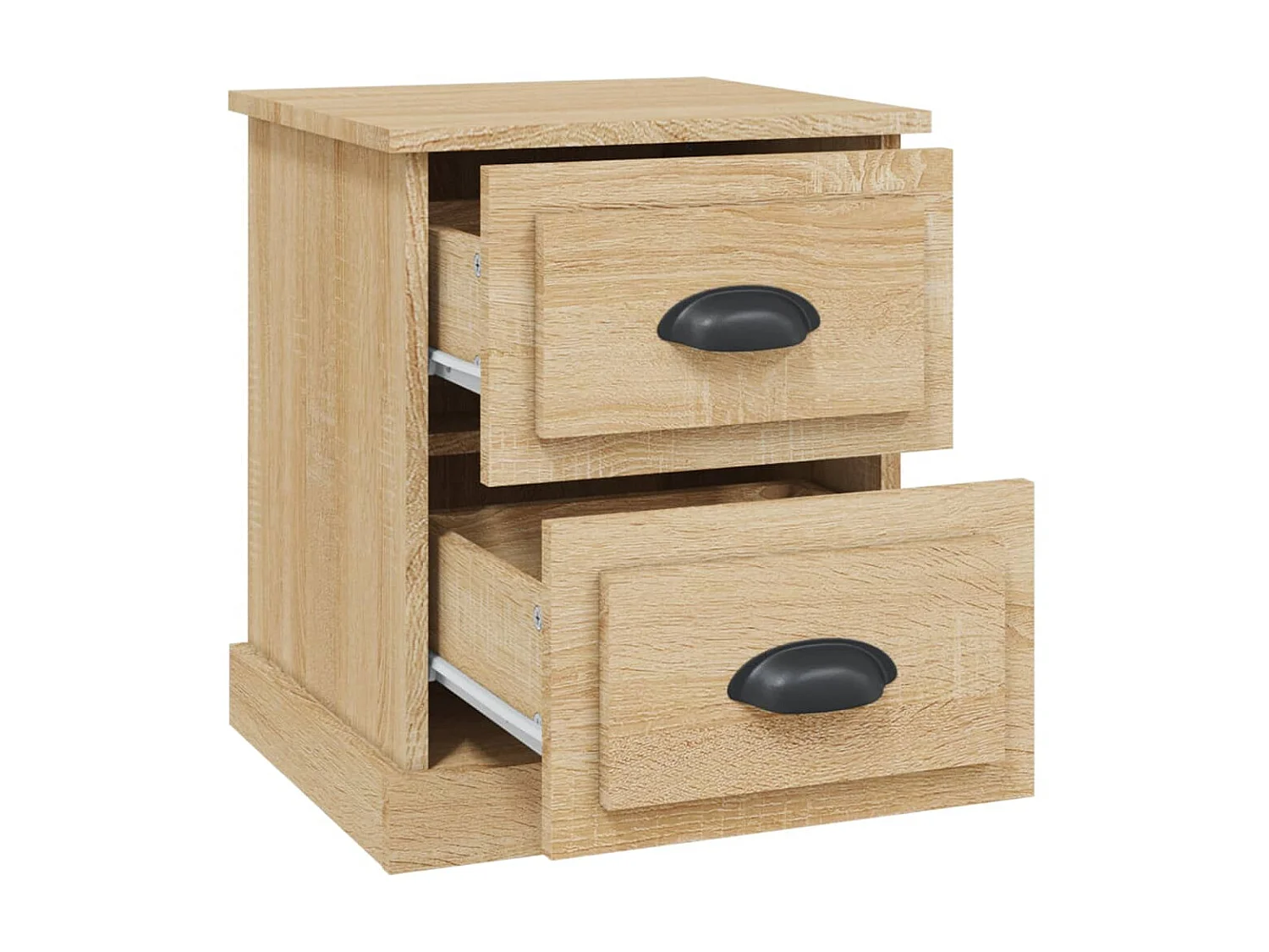 Nachttisch Nachtschrank Sonoma-Eiche 39x39x47,5 cm Holzwerkstoff -RN17048