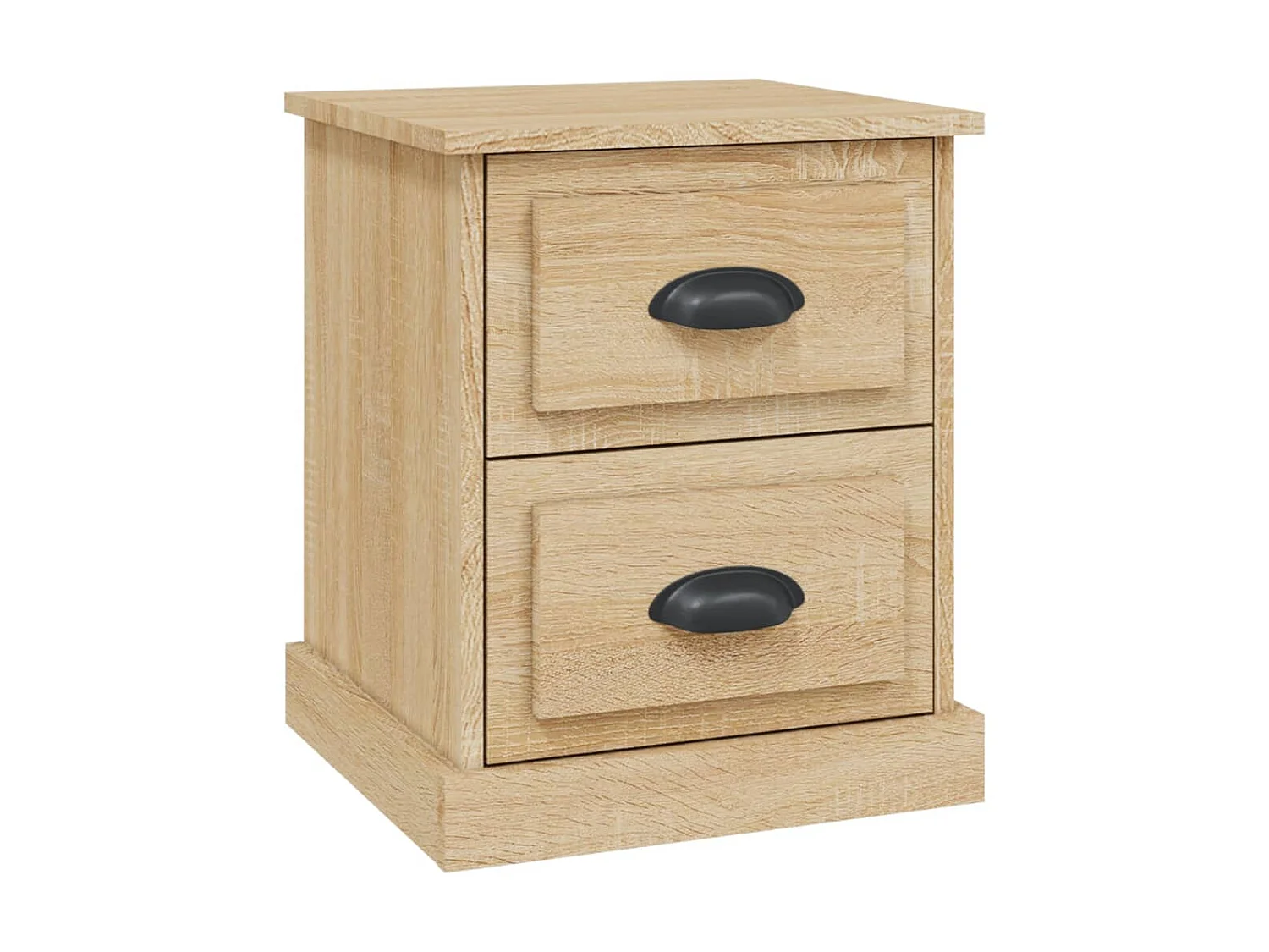 Nachttisch Nachtschrank Sonoma-Eiche 39x39x47,5 cm Holzwerkstoff -RN17048