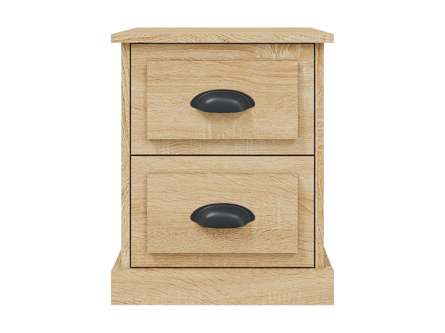 Nachttisch Nachtschrank Sonoma-Eiche 39x39x47,5 cm Holzwerkstoff -RN17048