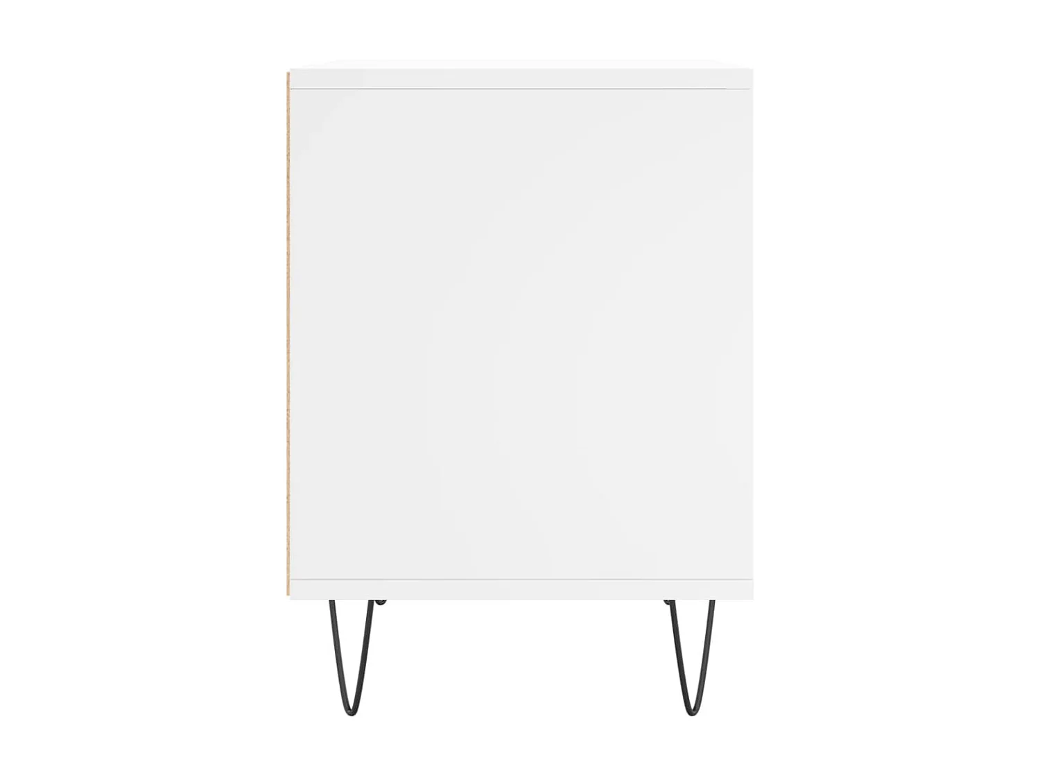 2er-Set Nachttische Nachtschrank Weiß 40x35x50 cm Holzwerkstoff -RN84250