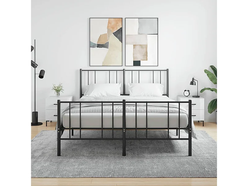 2er-Set Nachttische Nachtschrank Hochglanz-Weiß 40x35x47,5 cm Holzwerkstoff -RN26067