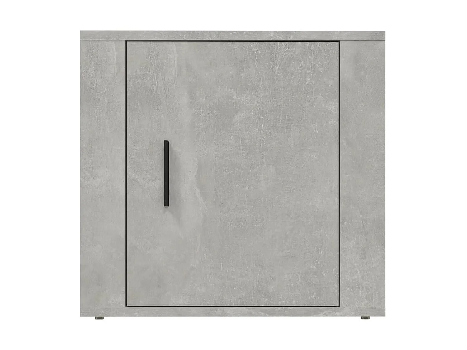 Nachttisch Betongrau Nachtschrank 50x39x47 cm -RN82938