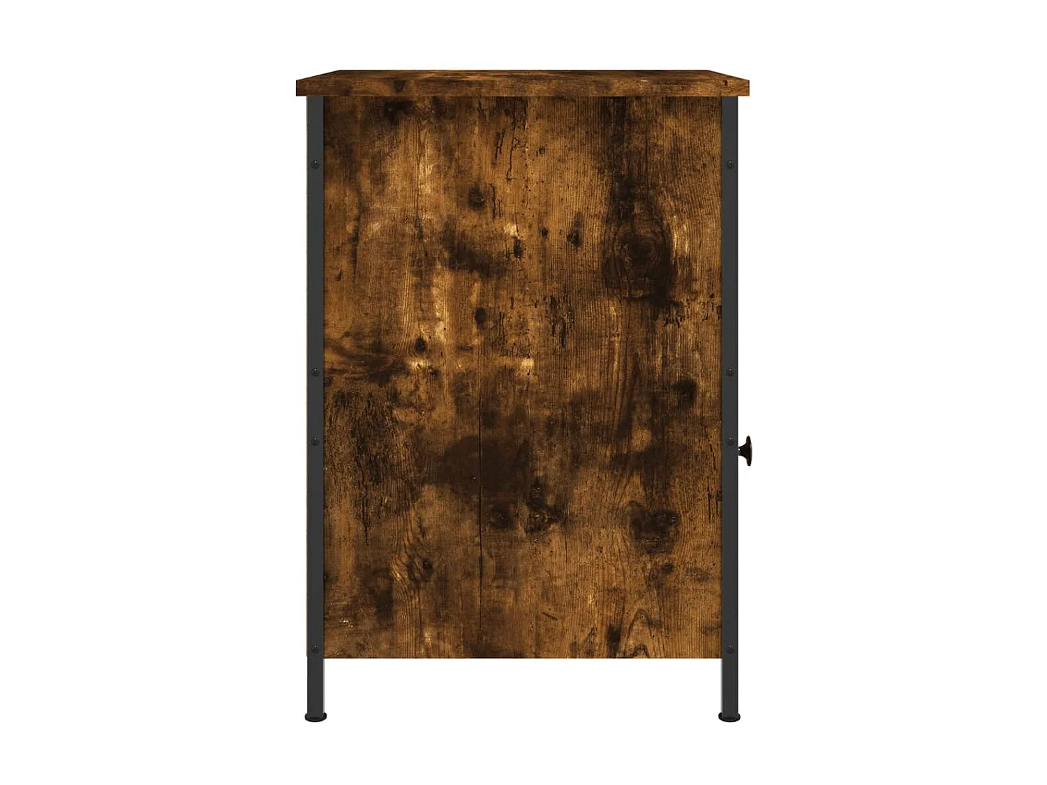 Nachttisch Nachtschrank Räuchereiche 40x42x60 cm Holzwerkstoff -RN67762