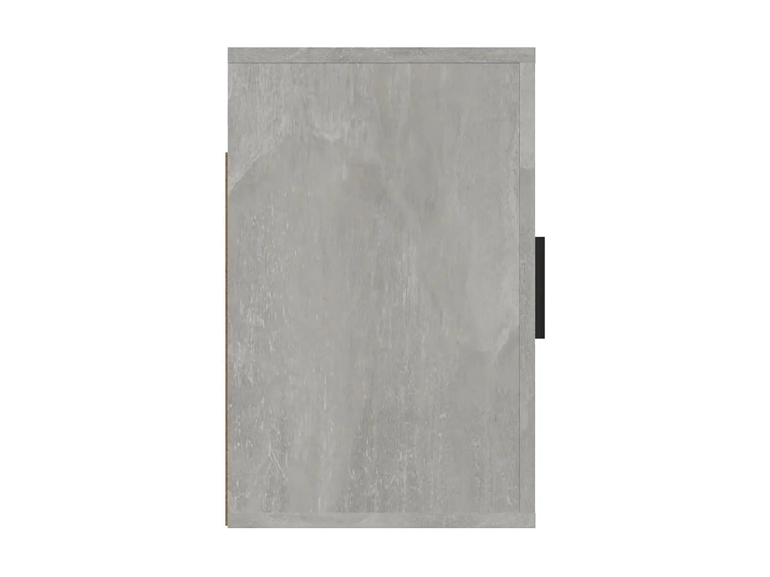 Wand-Nachttisch Betongrau Nachtschrank 50x30x47 cm -RN21361