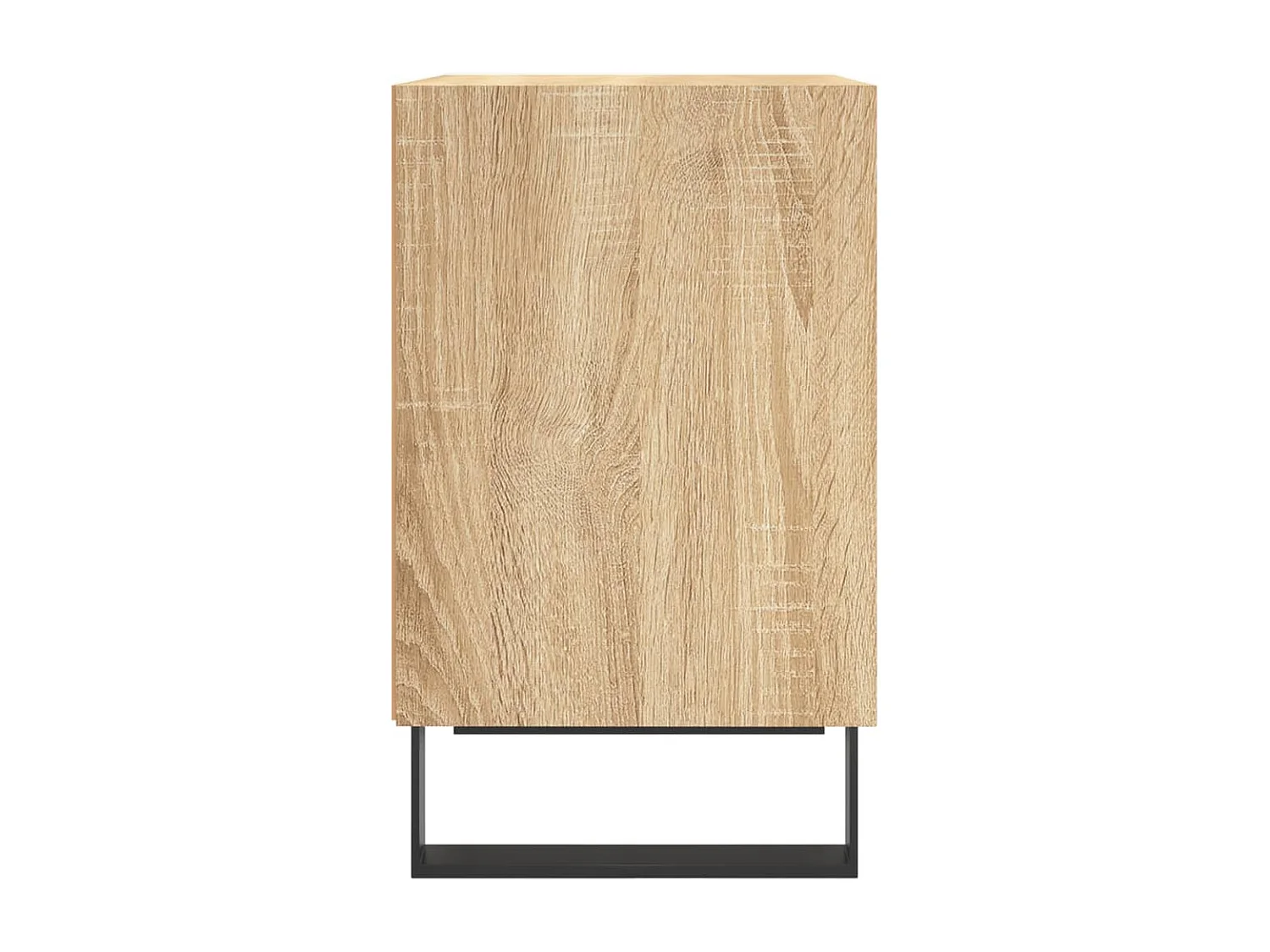 2er-Set Nachttische Nachtschrank Sonoma-Eiche 40x30x50 cm Holzwerkstoff -RN25355