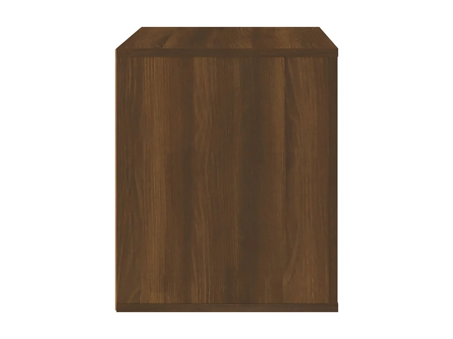 Nachttisch Nachtschrank Braun Eichen-Optik 50x39x47 cm -RN64214