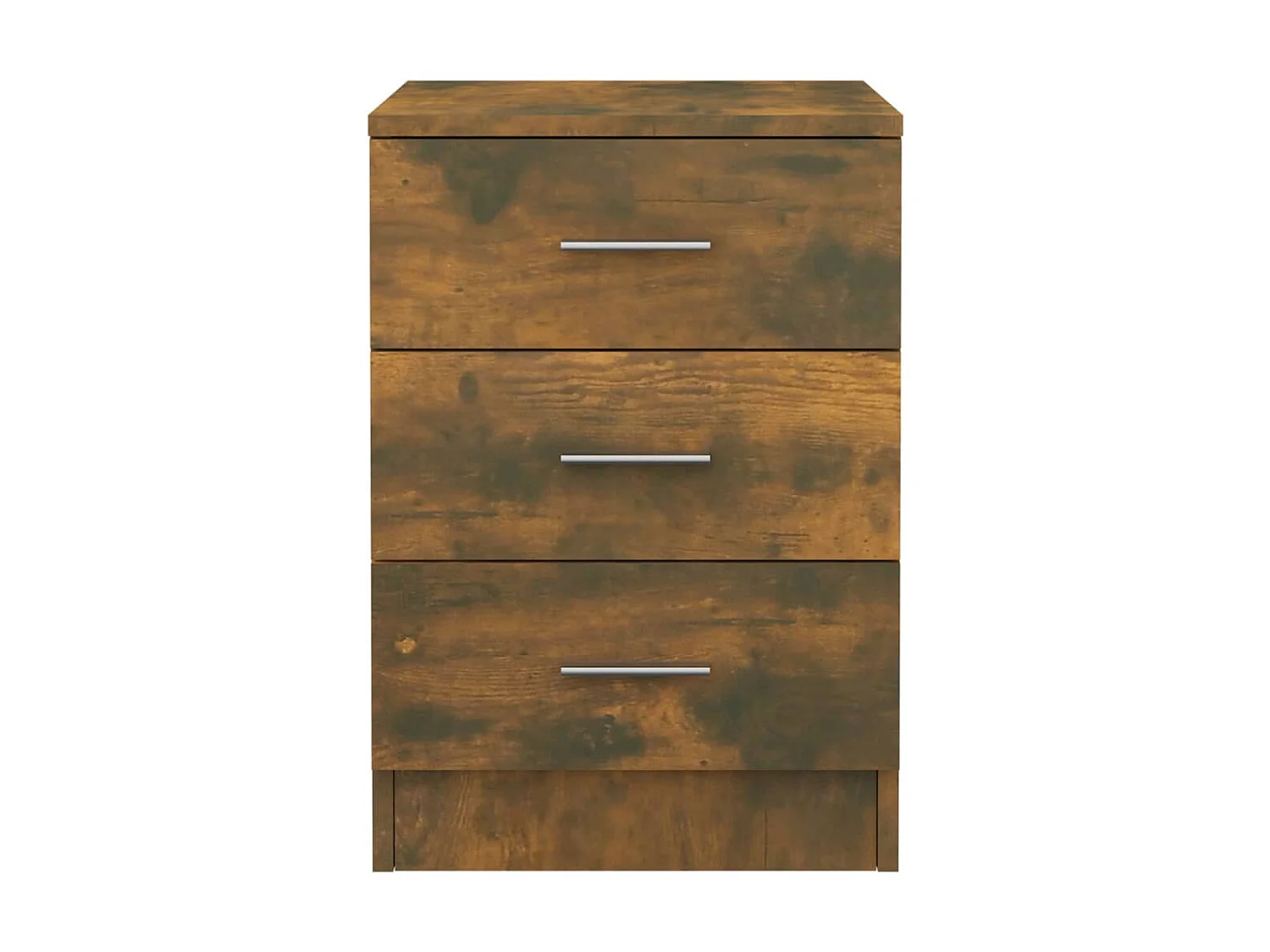 Nachttisch Nachtschrank Räuchereiche 38x35x56 cm Holzwerkstoff -RN99848