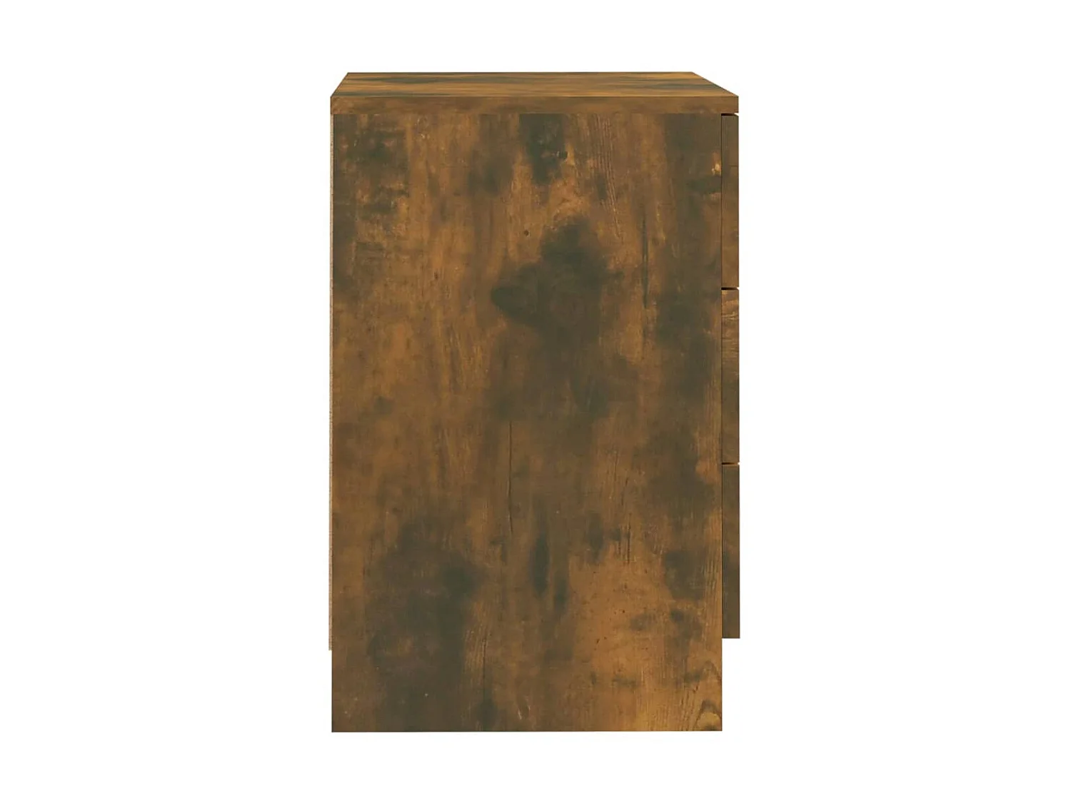 Nachttisch Nachtschrank Räuchereiche 38x35x56 cm Holzwerkstoff -RN99848