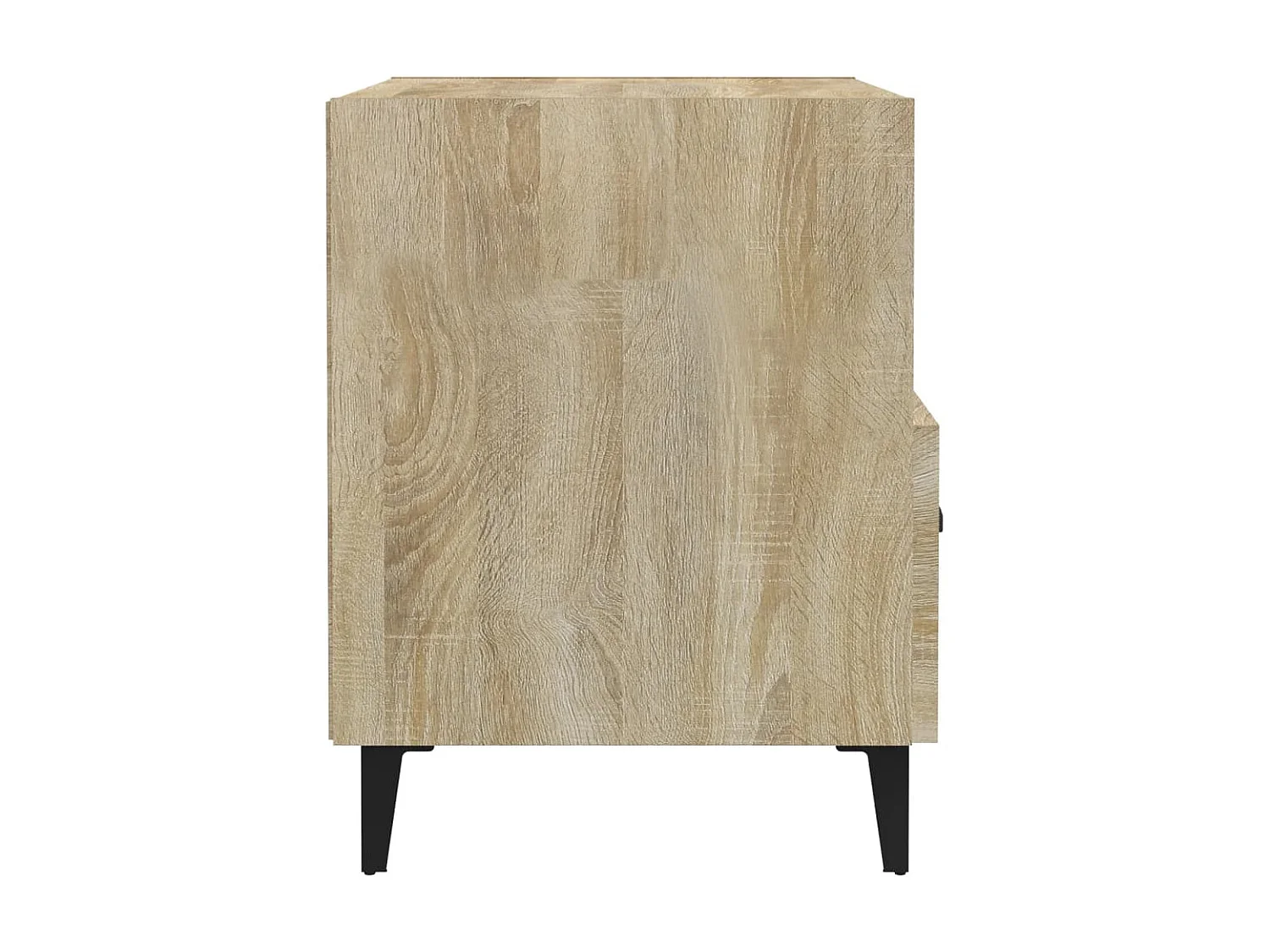 Nachttisch Nachtschrank Sonoma-Eiche Holzwerkstoff -RN14836