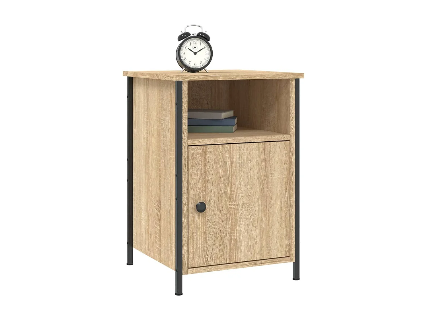2er-Set Nachttische Nachtschrank Sonoma-Eiche 40x42x60 cm Holzwerkstoff -RN69404