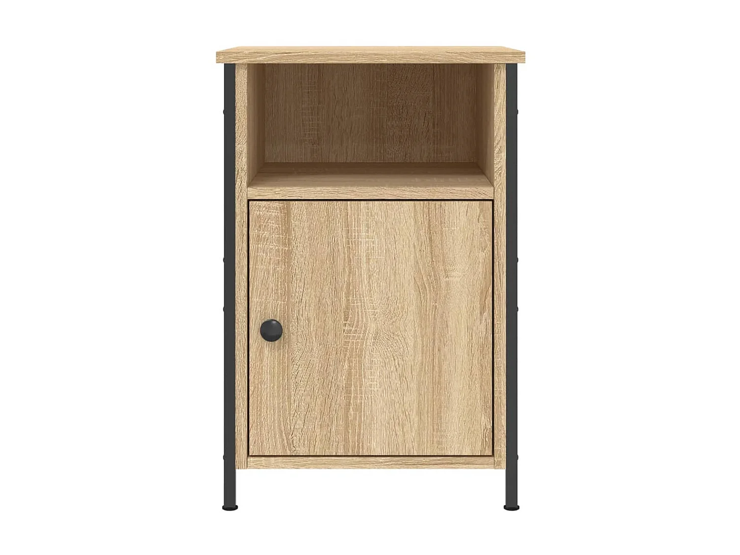 2er-Set Nachttische Nachtschrank Sonoma-Eiche 40x42x60 cm Holzwerkstoff -RN69404