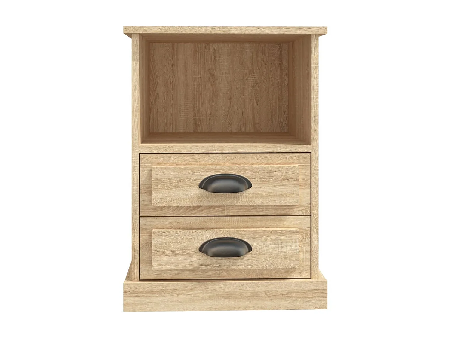 Nachttisch Nachtschrank Sonoma-Eiche 43x36x60 cm -RN78578