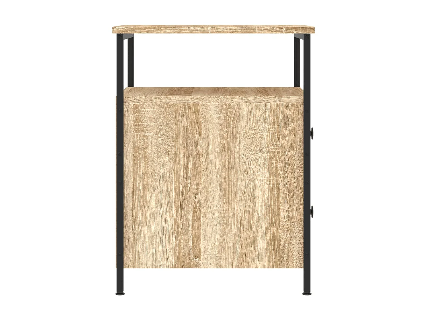 Nachttisch Nachtschrank Sonoma-Eiche 44x45x60 cm Holzwerkstoff -RN10495