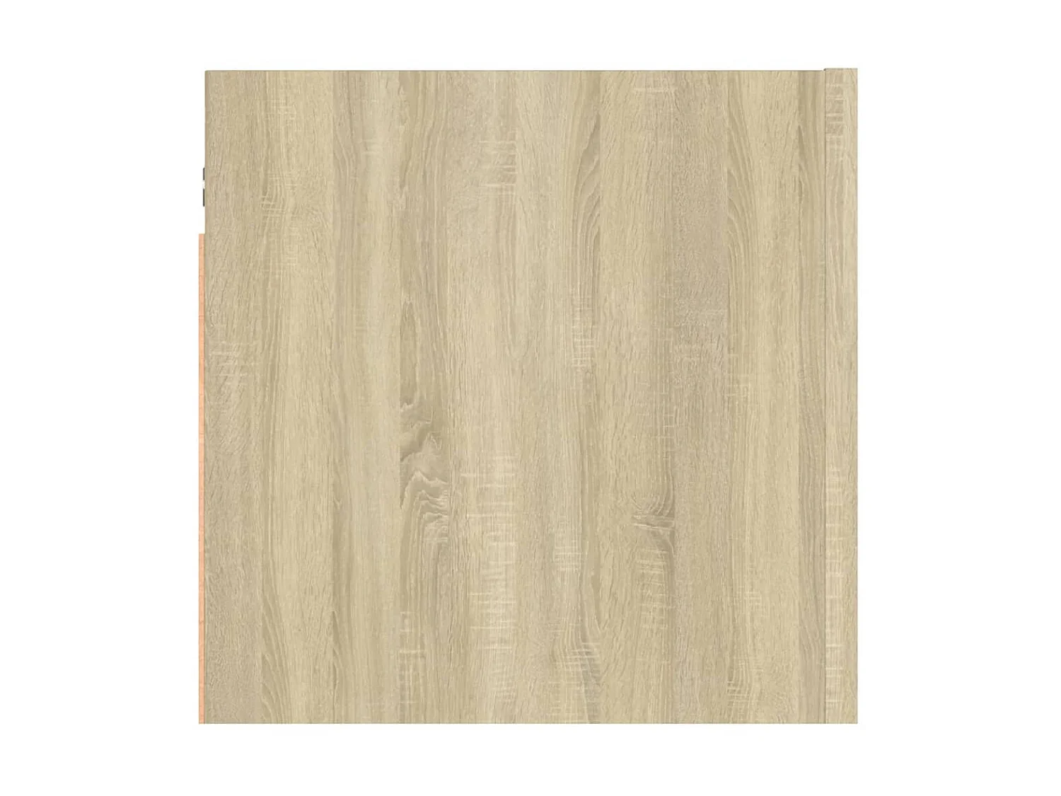 Nachttisch Nachtschrank Sonoma-Eiche 30,5x30x30 cm Holzwerkstoff -RN26572